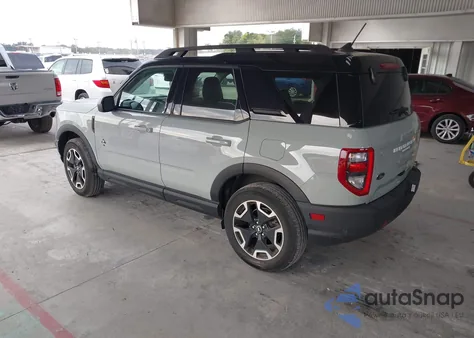 2024 Ford Bronco Sport Outer Banks from USA, damaged, VIN 3FMCR9C64RRE30663